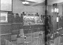 Interior of the Albert Bar